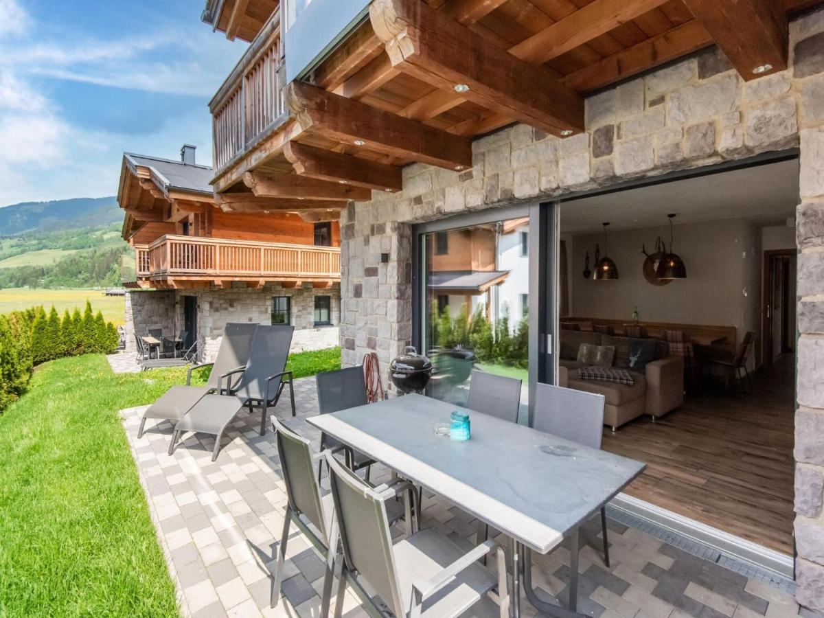 Holiday Home In Niedernsill With Sauna Exterior photo